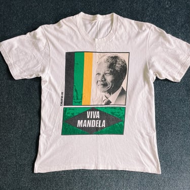 Vintage “Viva Mandela” Tshirt (1990’s)