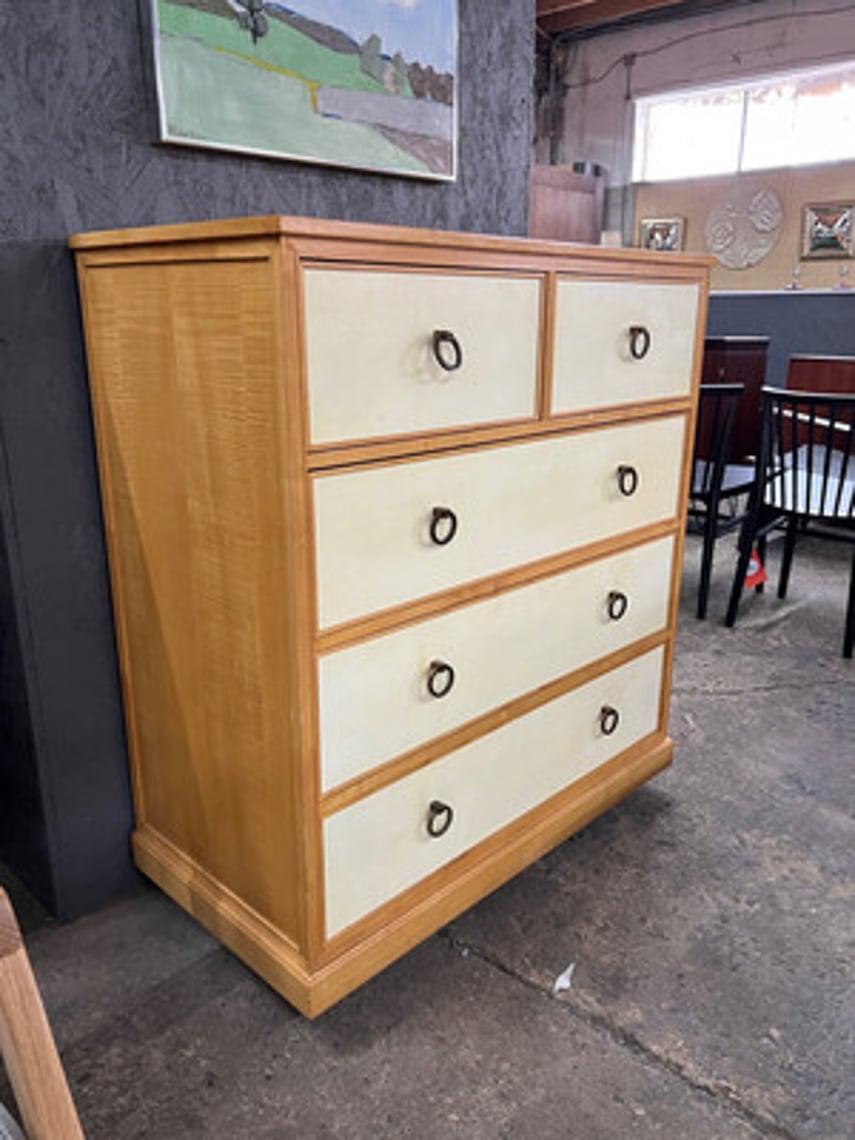 Custom Regency Dresser Midcentury Furniture Warehouse of Philadelphia