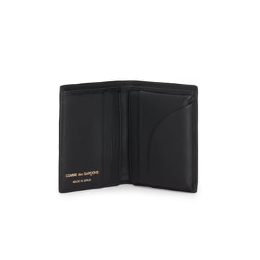 Comme Des Garçons Classic Fold Wallet - Embossed Roots/Black