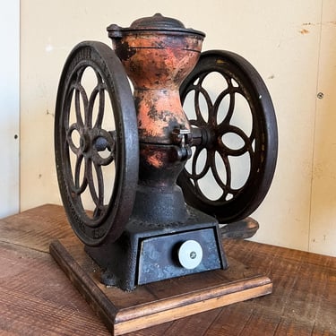 Antique Enterprise Mfg Co Coffee Grinder 