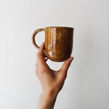 Enoki Mug // handmade ceramic pottery 