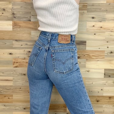 Levi's 512 Vintage Jeans / Size 25 