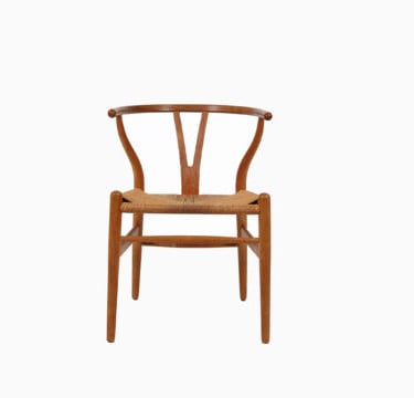 1960s Hans J. Wegner Wishbone Chairs