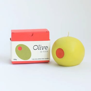 Olive Candle