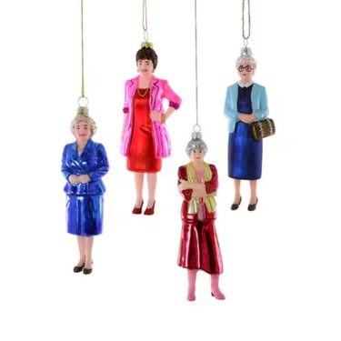 Golden Girls Ornament