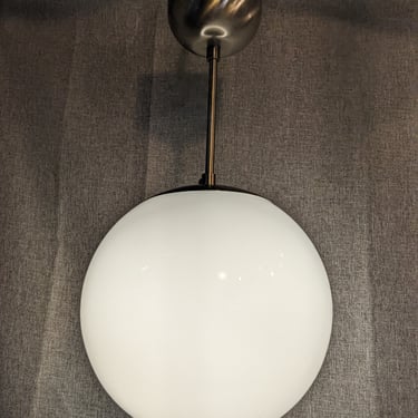 Glass Globe Pendant Lamp