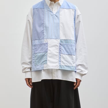 Sillage Apron Vest, Thomas Mason