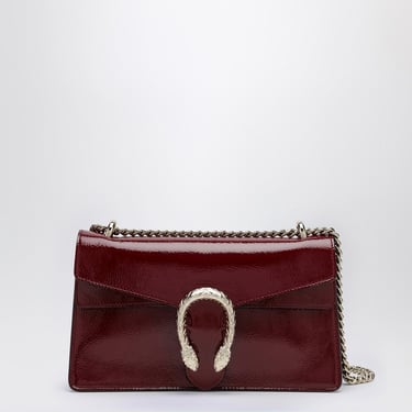 Gucci Small Dionysus Bag Red Anchor In Patent Leather Women