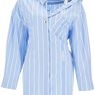 Jacquemus 'La Mini Robe Chemise' Shirt Dress Women