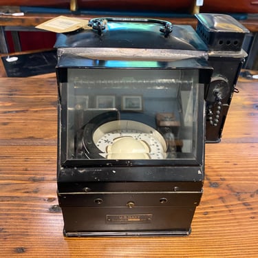 Compass from Liberty Ship Lifeboat