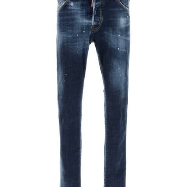 Dsquared Men Stretch Denim Jeans