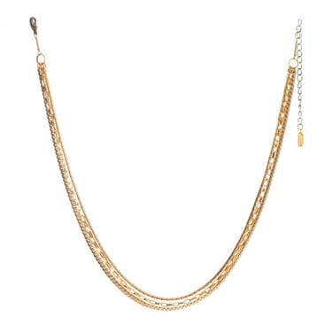 Hailey Gerrits | Large Mixed Chain Necklace