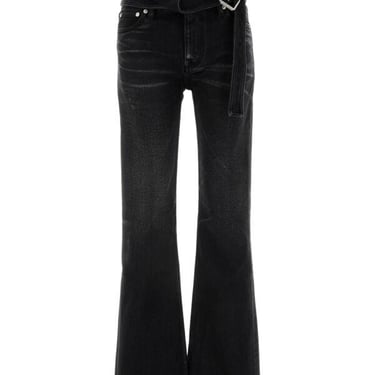 Y Project Women Black Denim Jeans