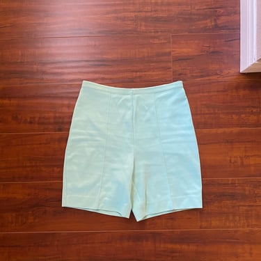 Vintage 1960’s Mint Green Shorts 