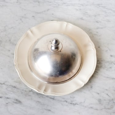 Hotel Silver Dome with Digoin Platter