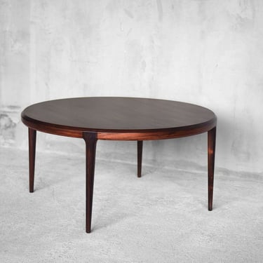 Mid-Century Rosewood 283 Coffee Table by Johannes Andersen for CFC Silkeborg, 1960s 