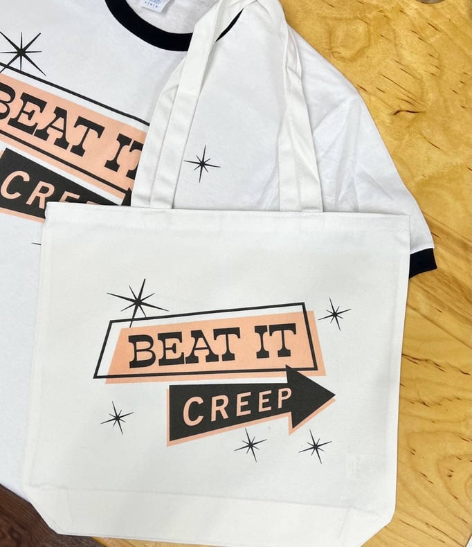 Beat It Creep Carry-All Tote