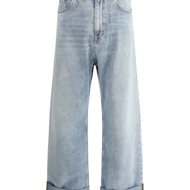 Valentino Pap Men Baggy Jeans