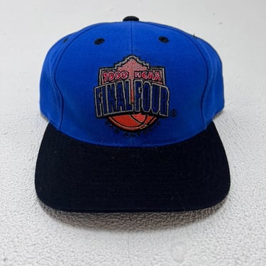 Vintage 1990's NCAA Final Four 1998 Strapback Hat