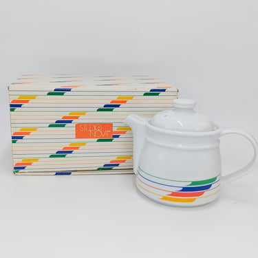Vintage 1980s Studio Nova HiFi Tea Pot 