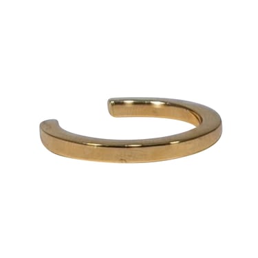 Maison Martin Margiela - Gold Colored Brass Ring Sz 10