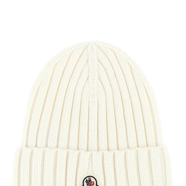 Moncler Women Logo Patch Beanie