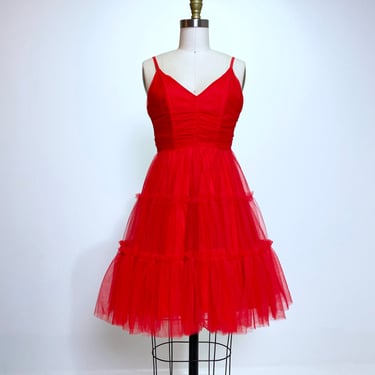 Tulle Flame Dress