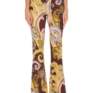 Etro Women Jersey Pants