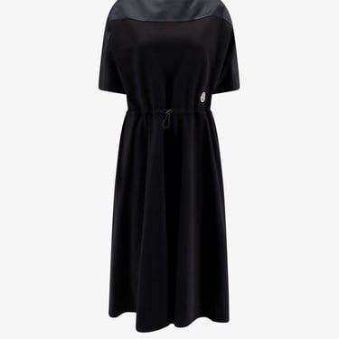 Moncler Woman Dress Woman Black Dresses