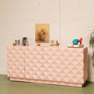 Pink Barbie inspired Credenza