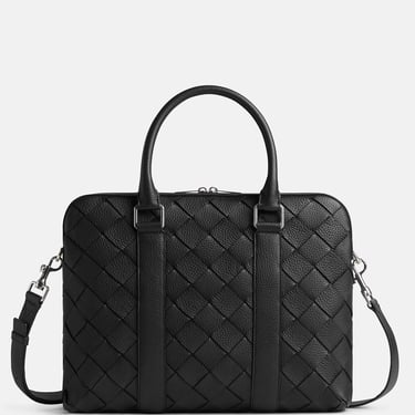 Bottega Veneta Men Intrecciato Business Bag