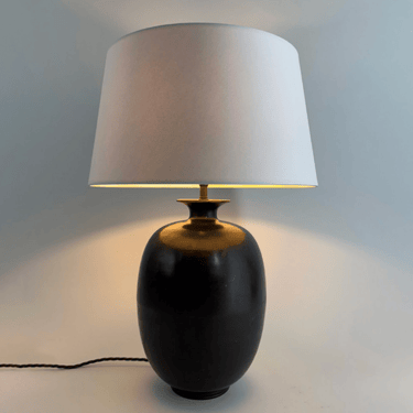 Amber Table Lamp, Medium