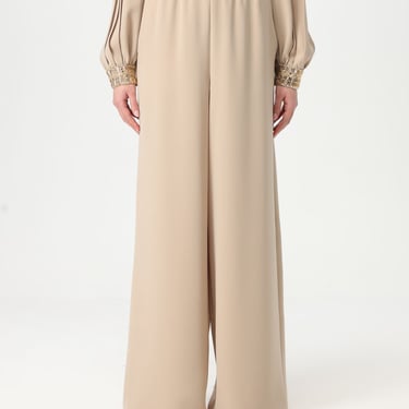 Max Mara Pants Woman Beige