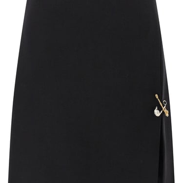 Versace Women 'Safety Pin' Skirt