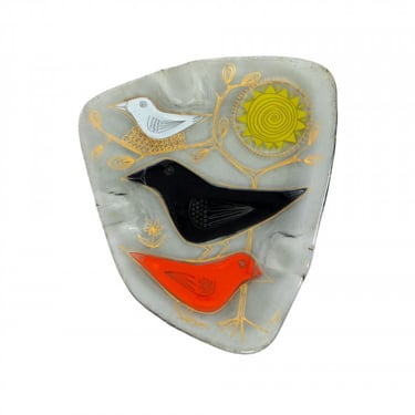 Michael and Frances Higgins Art Glass