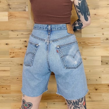 Levi's 501 Vintage Jean Shorts / Size 33 34 