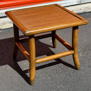 Vintage Low Square Side table| End table 