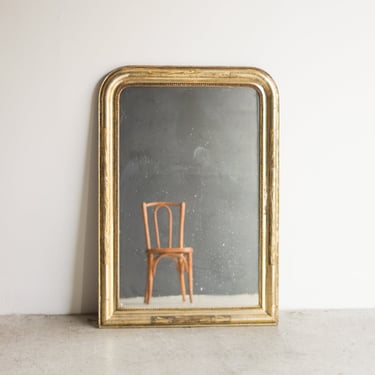 Gold Leaf Louis Philippe Mirror | 32.5 x 47.5