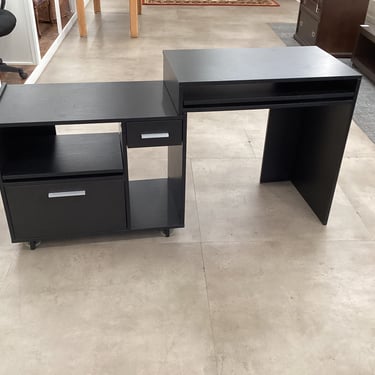 Black Modular Desk