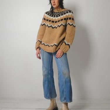 1970's Italian Hand Knit Sweater