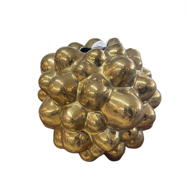 Gold Bubble Vase