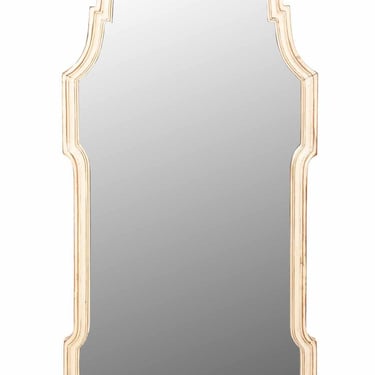 Painted Distressed Mirror