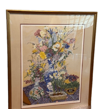 John Powell &quot;Thoughts of Spring&quot; Original Serigraph AP Signed Numbered Art SH265-17