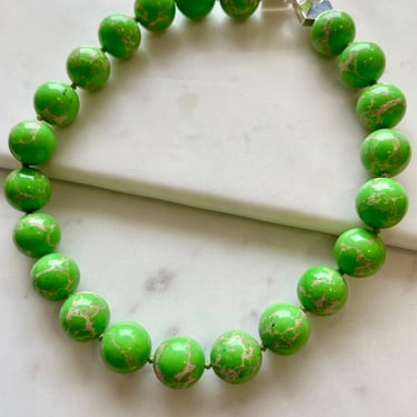 Patricia Von Musulin | Green Turquoise Necklace