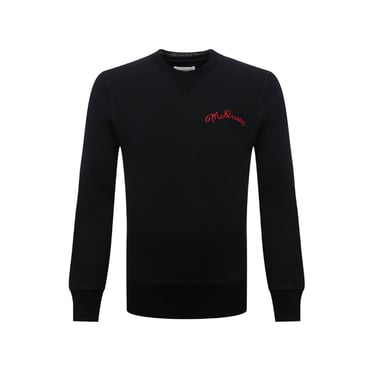 Alexander Mcqueen Logo Sweatshirt Men