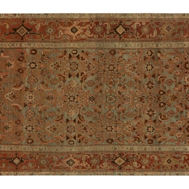 Vintage Bidjar Rug - 6'7" x 4'1"