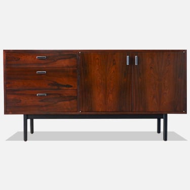 Jack Cartwright Rosewood Credenza for Founders 