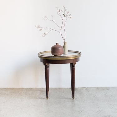 Marble Top Side Table