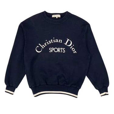 Dior Sports Navy Sweatshirt