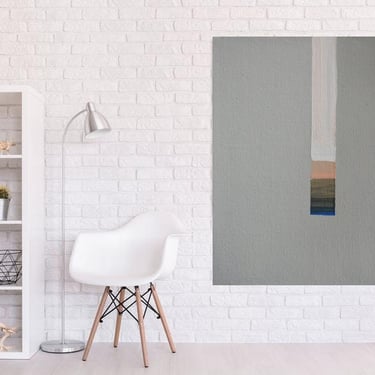 Sale Sale-New Large 24x36, 36x48 Original Canvas Art Painting Abstract Minimalist Modern Contemporary Artwork by ArtbyDinaD by Art